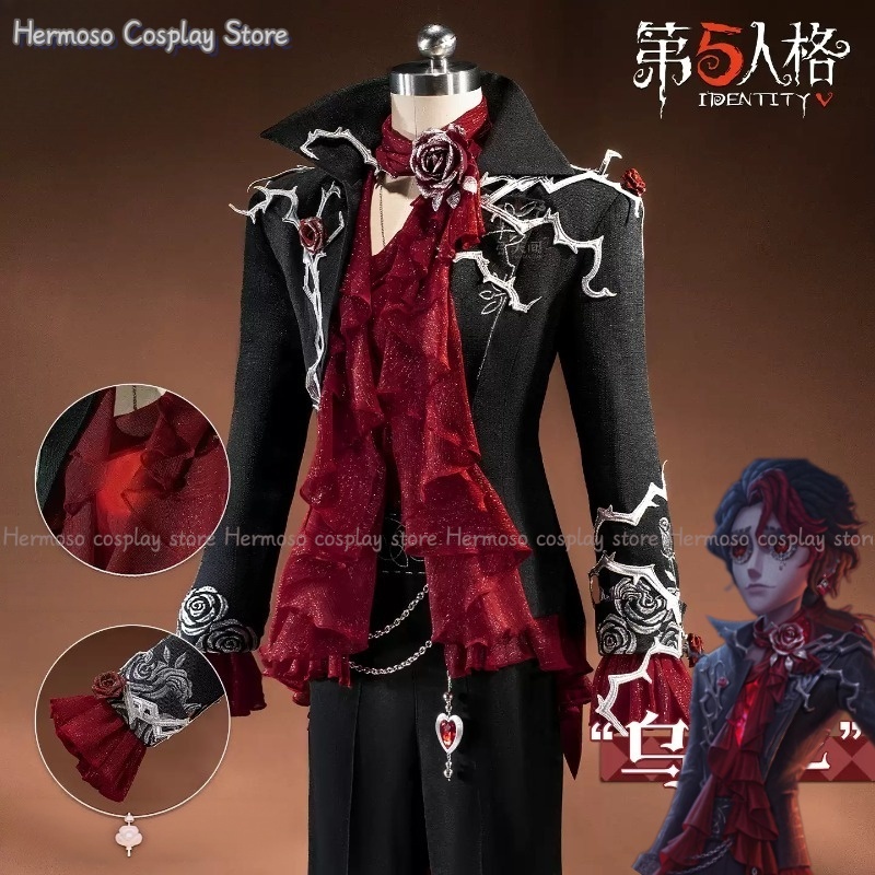 Women'S Red Accessories - Costume Cosplay di Identity V Composer