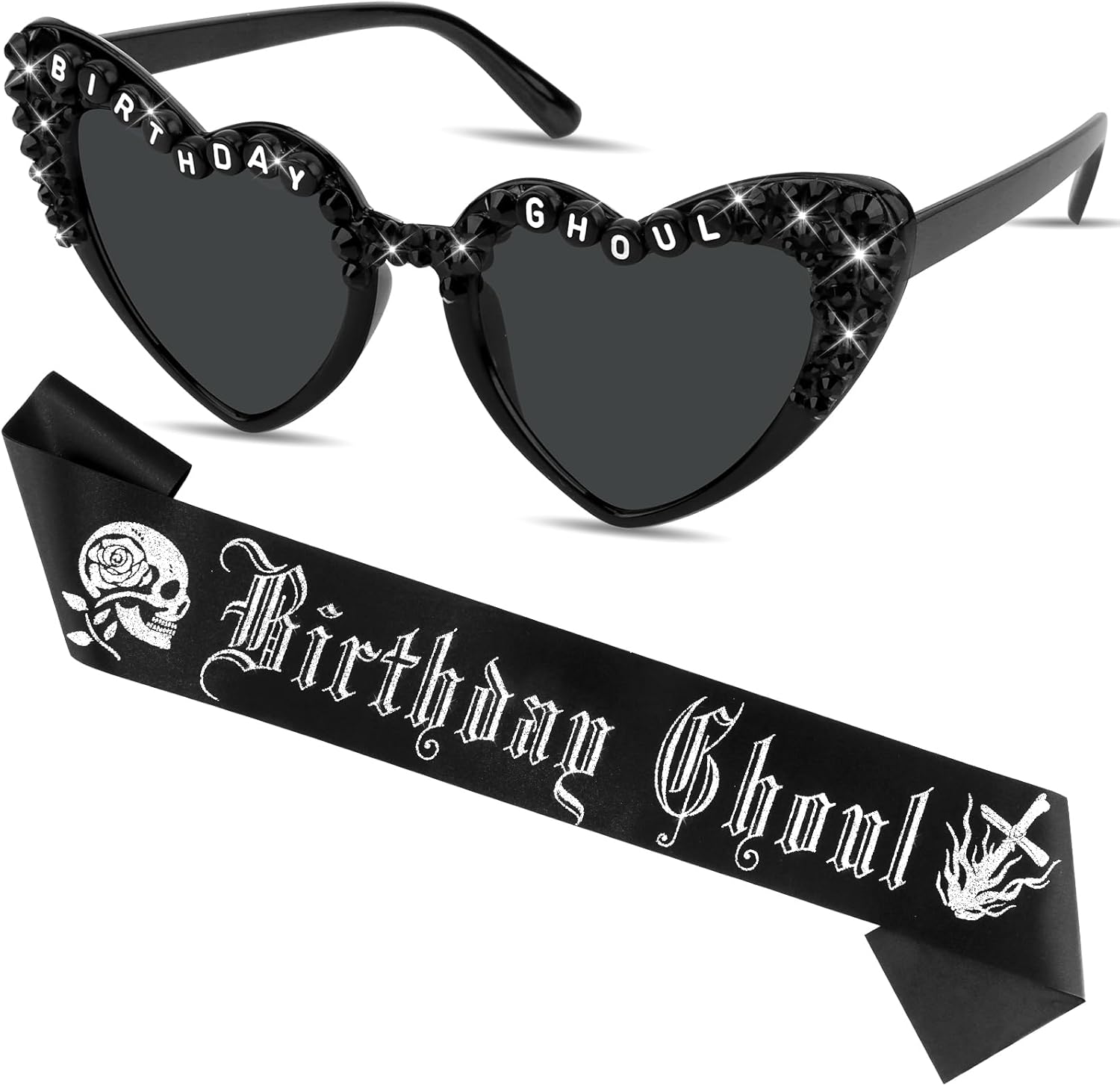 Women'S Emo Accessories - Fascia e occhiali da sole gotici