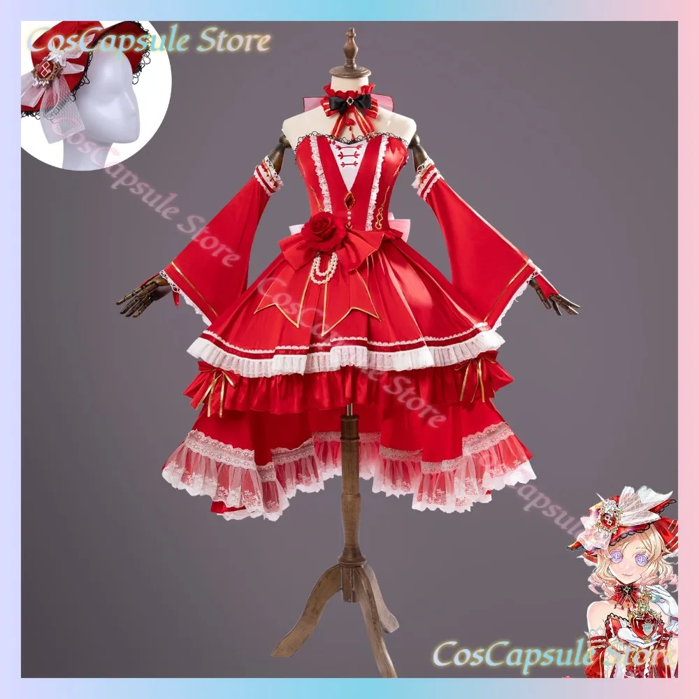 Women'S Red Accessories - Costume da Cosplay di Perfumer per