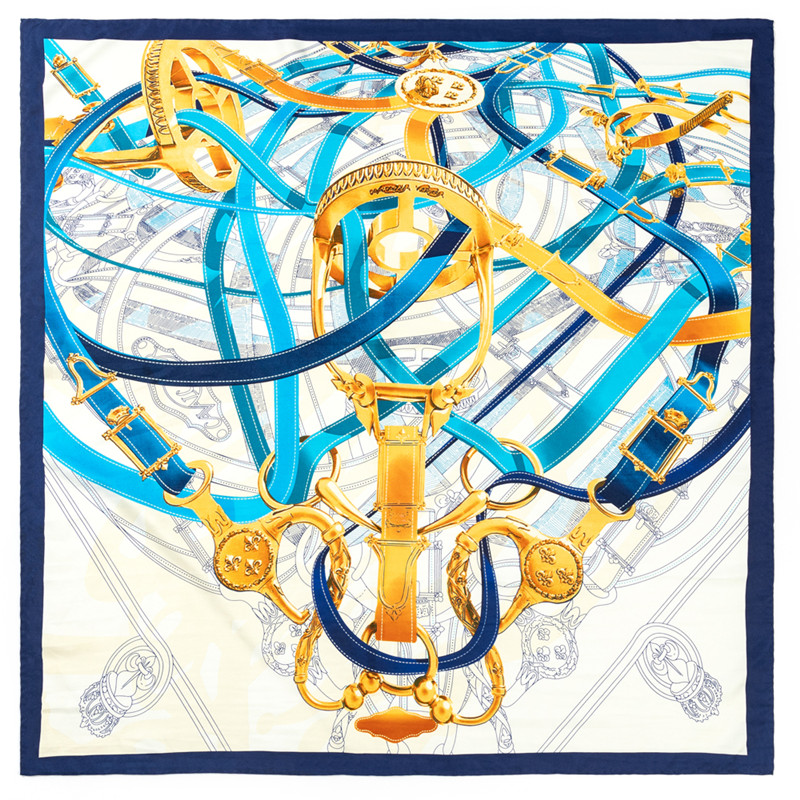 Sciarpa di seta twill arrotola - Silk Scarf Square recensione e prezzo