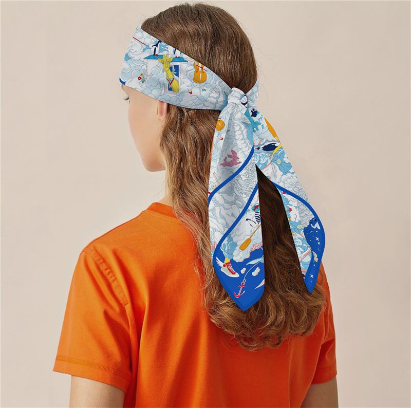 Sciarpa di seta in Twill di se - Silk Scarf Square recensione e prezzo