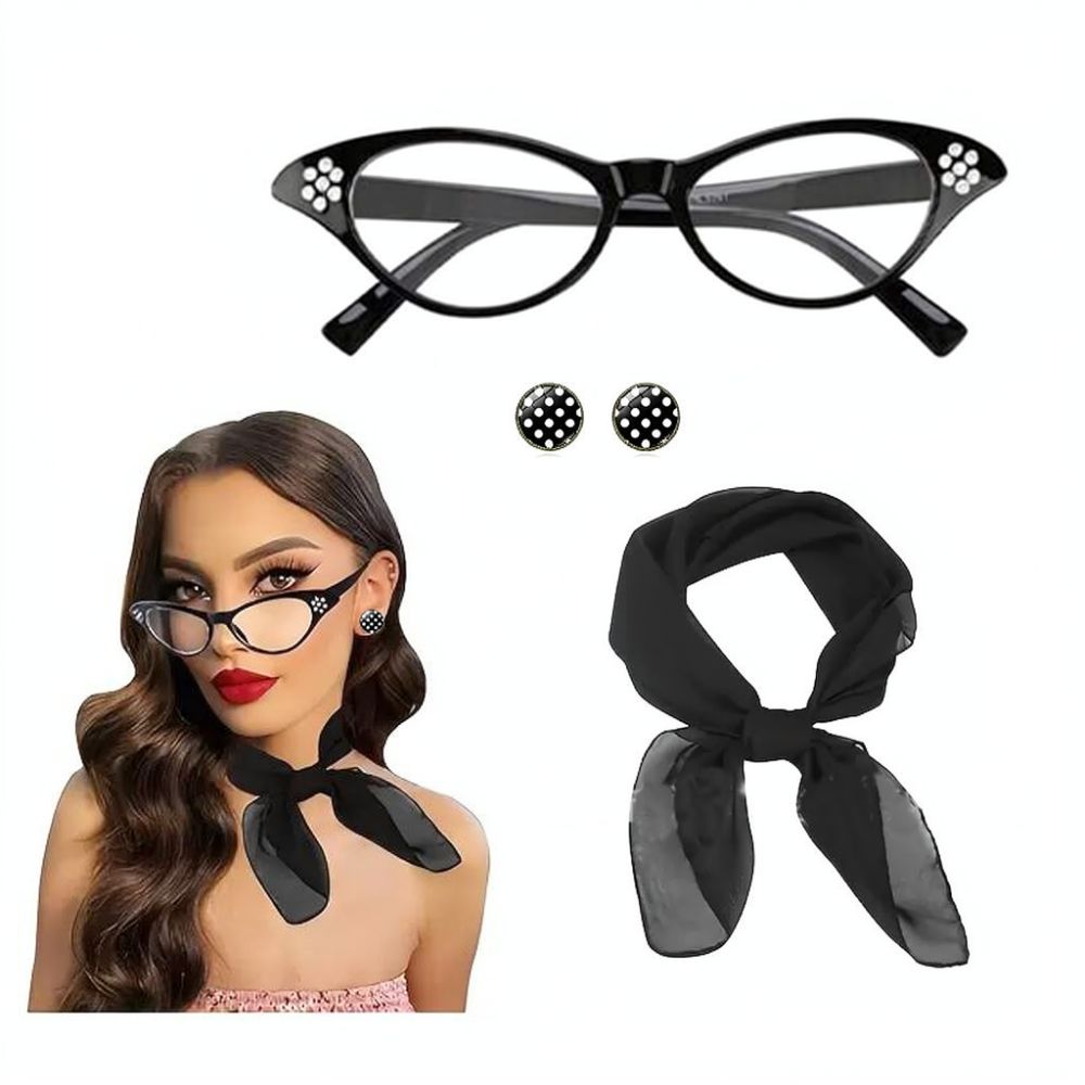 Set di accessori in stile retr - Women'S Accessories In The 1950S recensione e prezzo