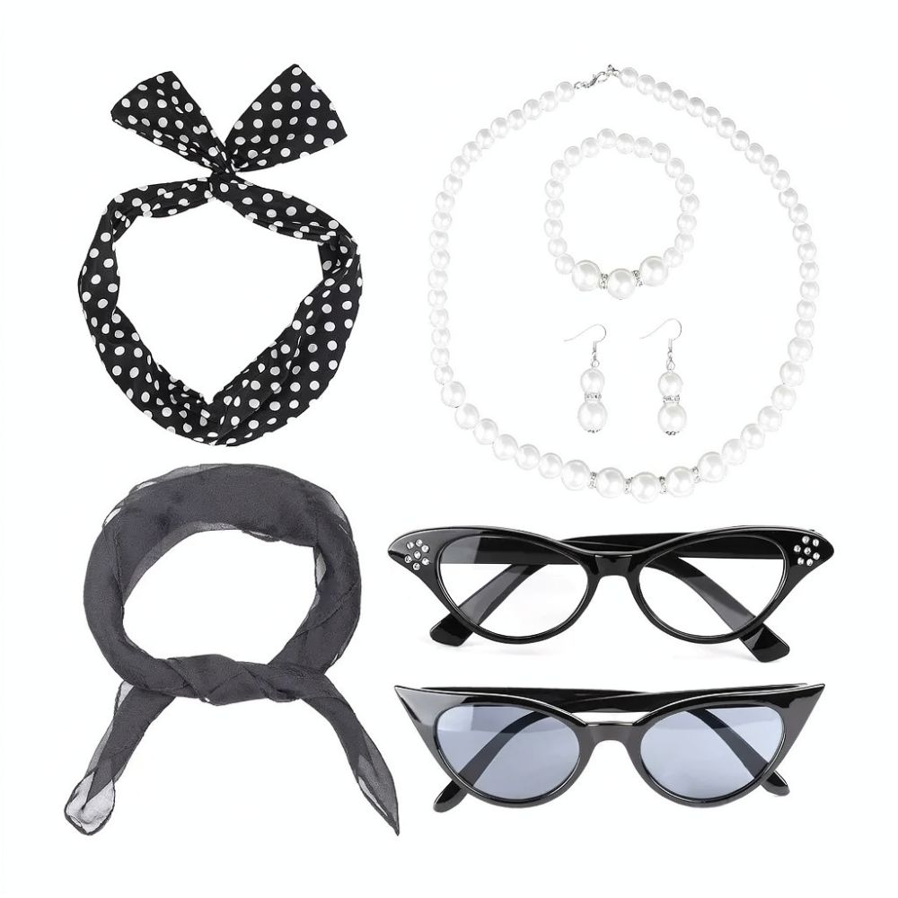 Set di accessori in stile retr - Women'S Accessories In The 1950S recensione e prezzo