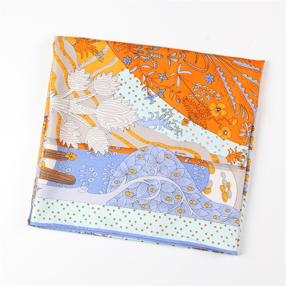Sciarpa di seta twill arrotola - Silk Scarf Square recensione e prezzo