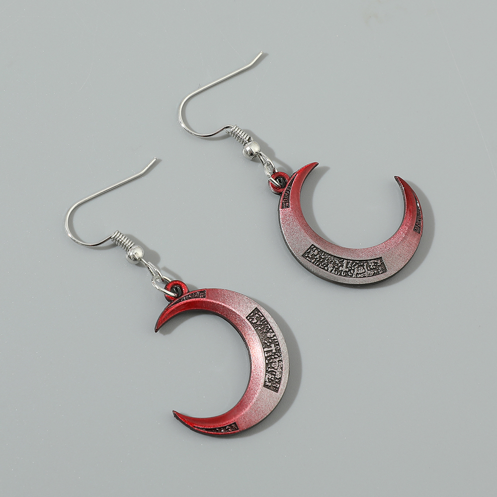 Orecchini Vintage con Crescent - Women'S Red Accessories recensione e prezzo