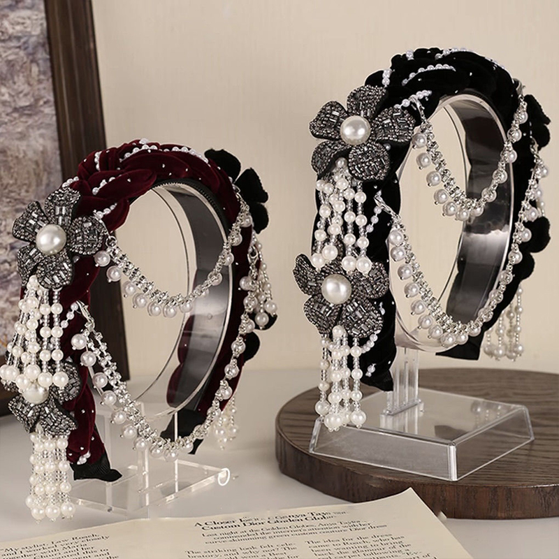 Fascia per capelli con perline - Women Accessories Sale recensione e prezzo