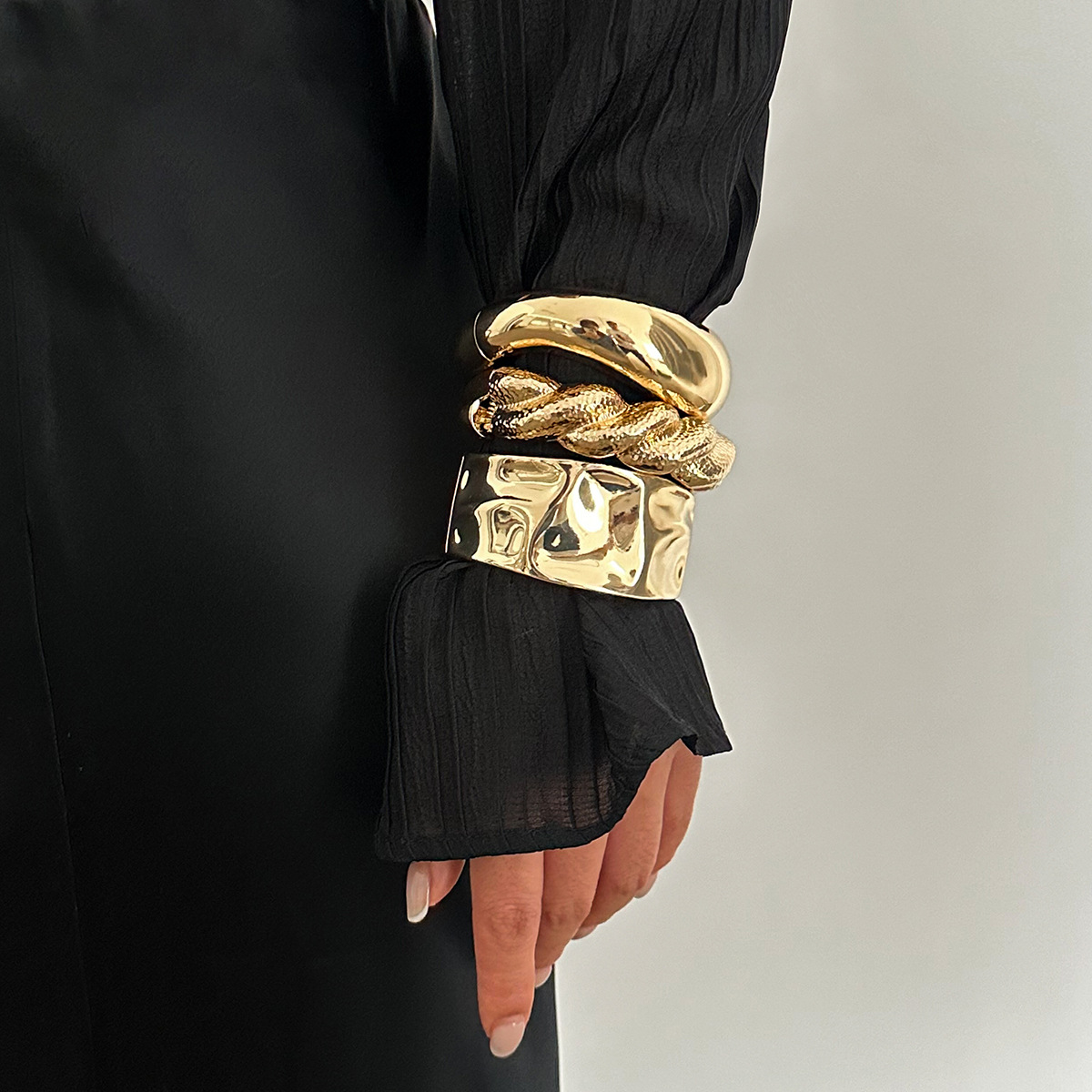 Braccialetti a molla irregolar - Women'S Emo Accessories recensione e prezzo