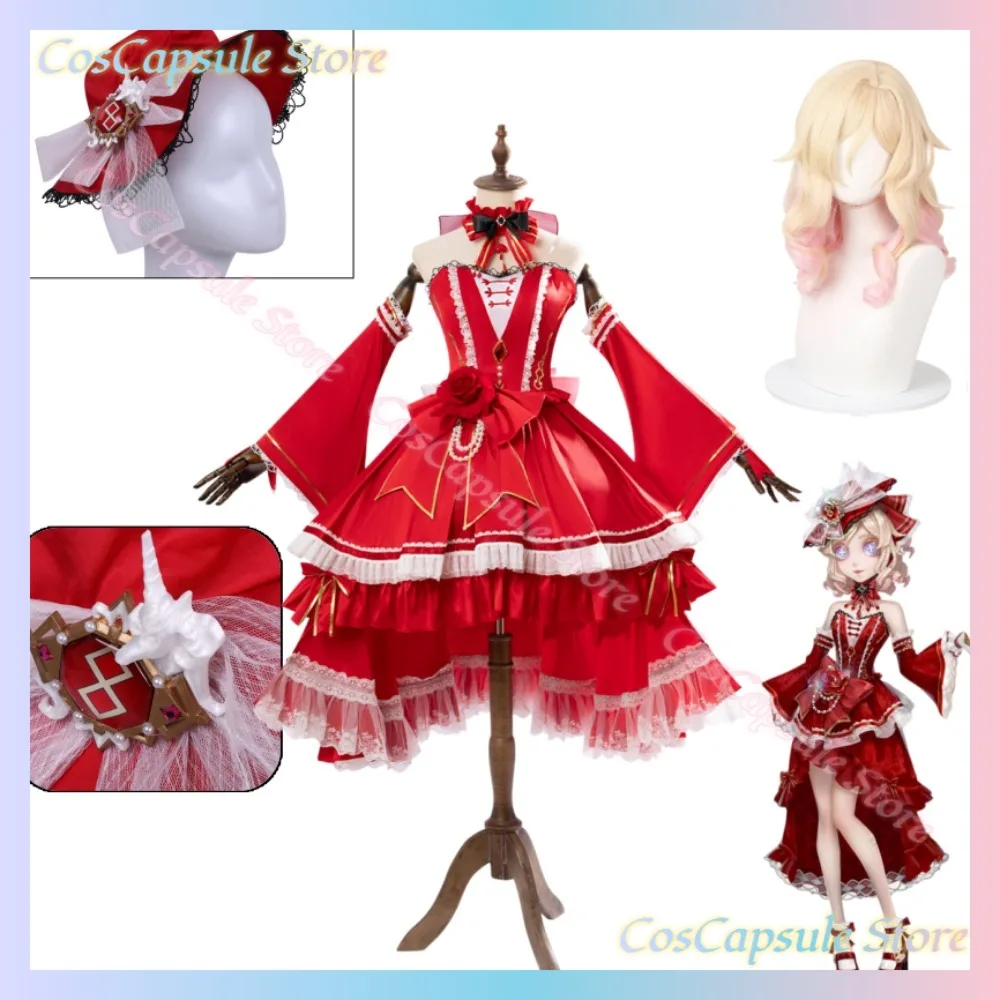 Costume da Cosplay di Perfumer - Women'S Red Accessories recensione e prezzo
