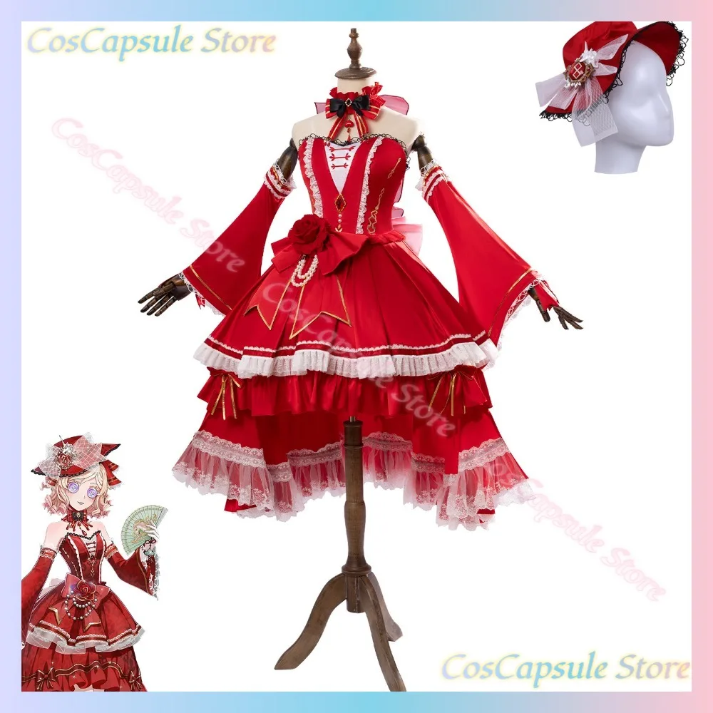 Costume da Cosplay di Perfumer - Women'S Red Accessories recensione e prezzo