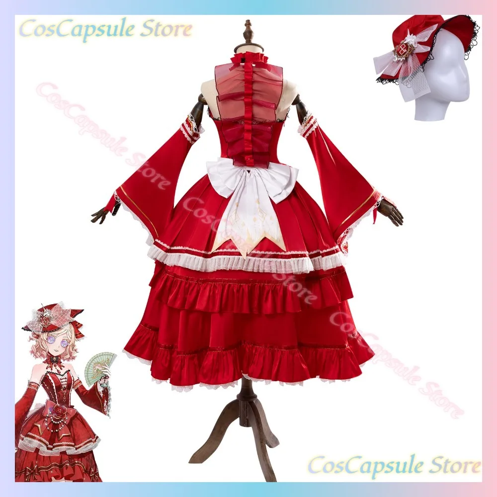 Costume da Cosplay di Perfumer - Women'S Red Accessories recensione e prezzo