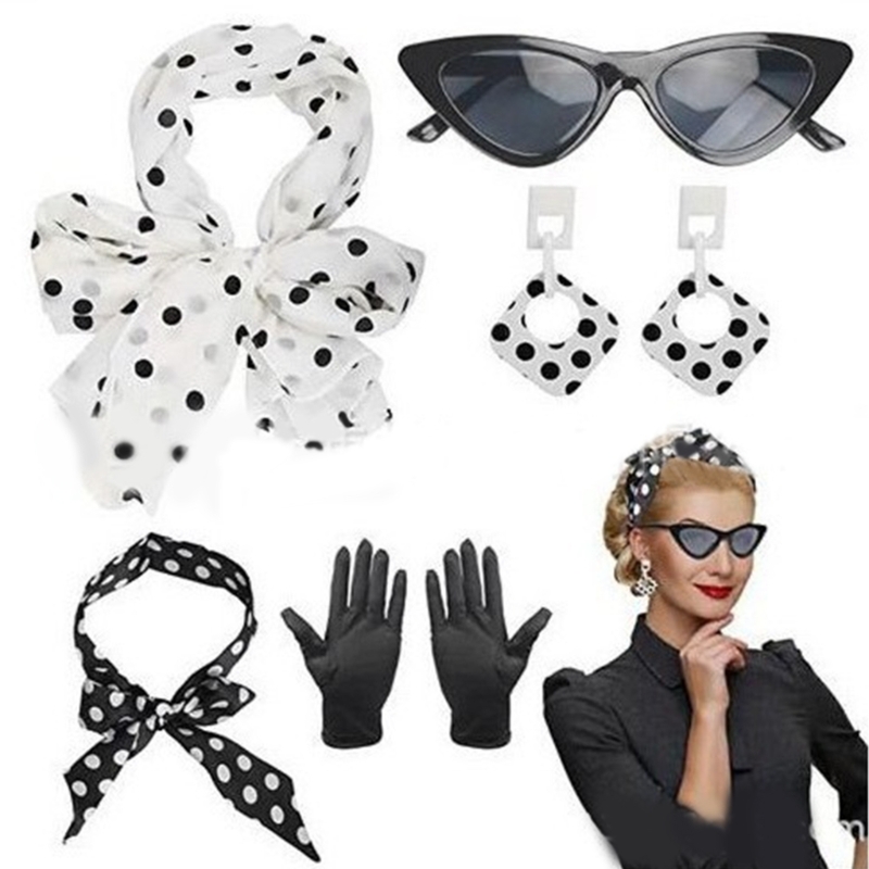 Set di 5 costumi da donna degl - Women'S Accessories In The 1950S recensione e prezzo