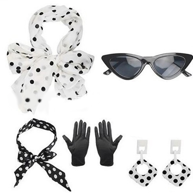 Set di 5 costumi da donna degl - Women'S Accessories In The 1950S recensione e prezzo
