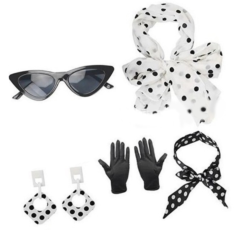 Set di 5 costumi da donna degl - Women'S Accessories In The 1950S recensione e prezzo
