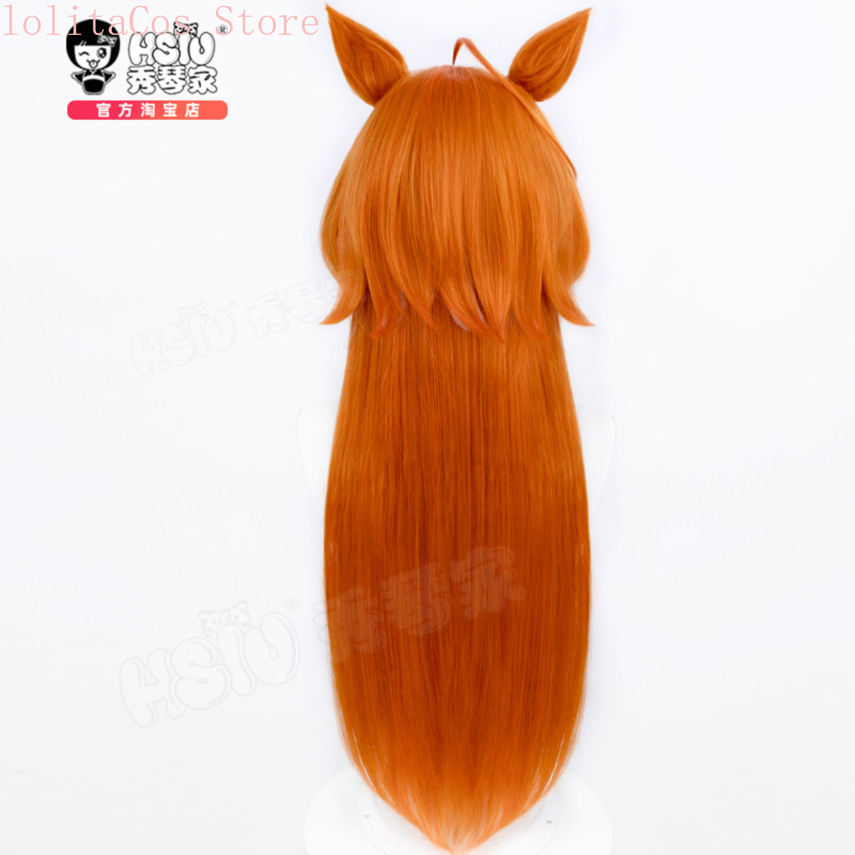 Parrucca Cosplay Anime Uma Mus - Women'S Red Accessories recensione e prezzo
