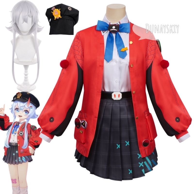 Costume Cosplay di Sakiri da N - Women'S Red Accessories recensione e prezzo
