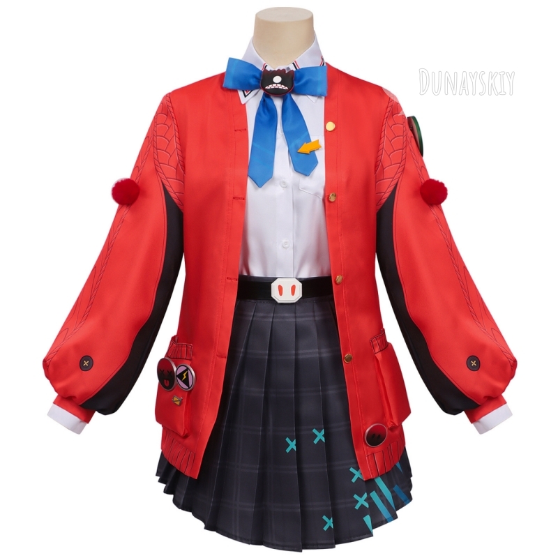Costume Cosplay di Sakiri da N - Women'S Red Accessories recensione e prezzo