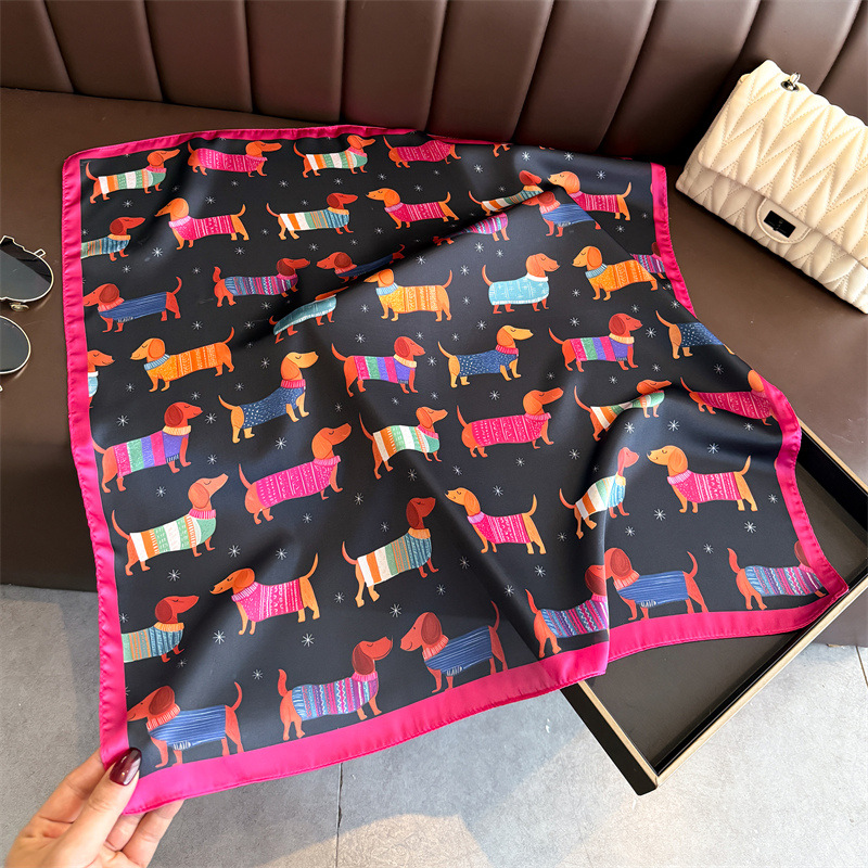 Foulard Quadrato da Donna Eleg - Silk Scarf Square recensione e prezzo