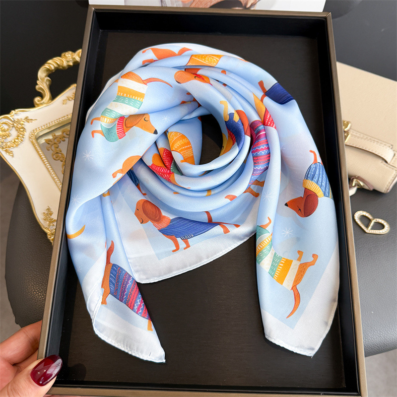 Foulard Quadrato da Donna Eleg - Silk Scarf Square recensione e prezzo