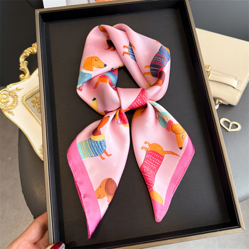 Foulard Quadrato da Donna Eleg - Silk Scarf Square recensione e prezzo