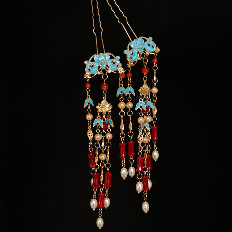 Set di accessori per capelli t - Women'S Red Accessories recensione e prezzo