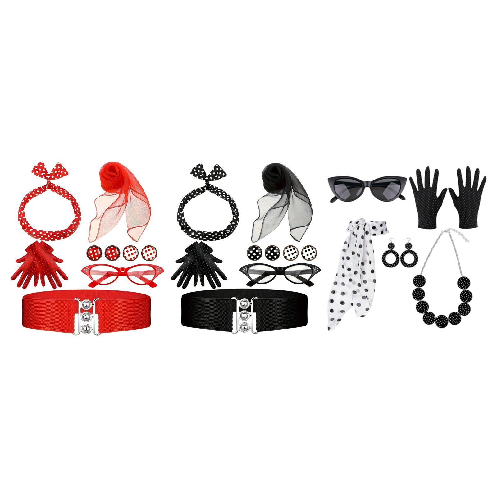 Set di accessori per costumi d - Women'S Accessories In The 1950S recensione e prezzo