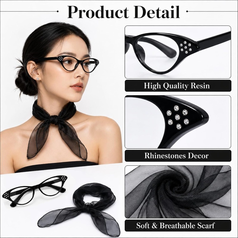2 Pezzi Accessori Anni '50 per - Women'S Accessories In The 1950S recensione e prezzo