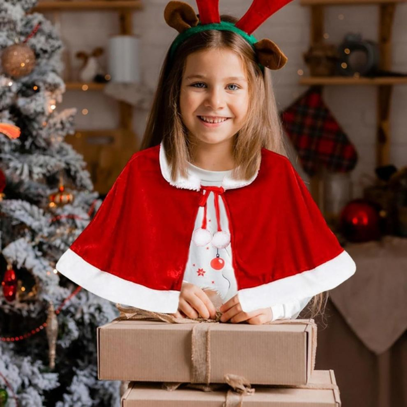 Mantello da Babbo Natale per D - Women'S Red Accessories recensione e prezzo