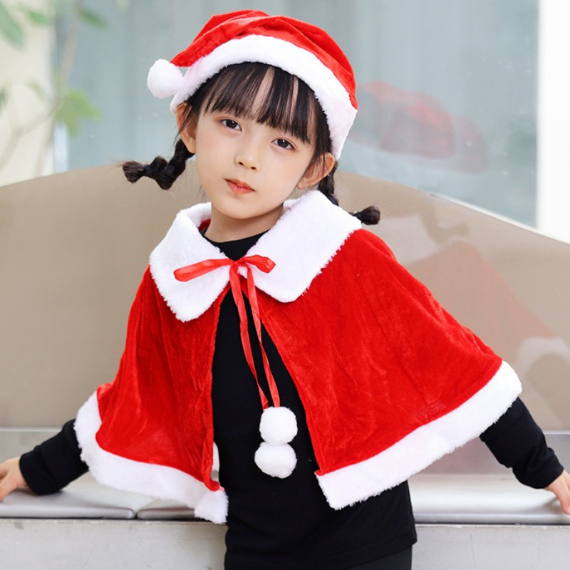 Mantello da Babbo Natale per D - Women'S Red Accessories recensione e prezzo